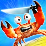 king of crabs android application logo